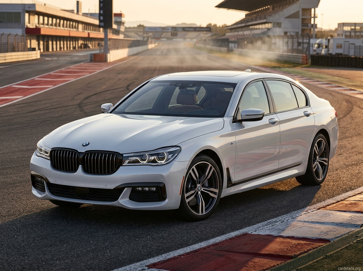 2019 BMW 740i