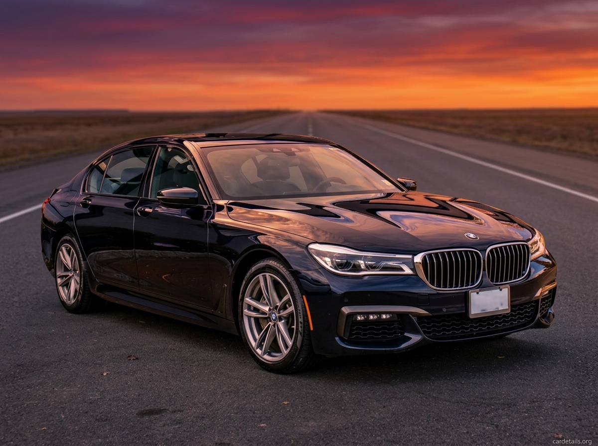 2019 BMW 750i