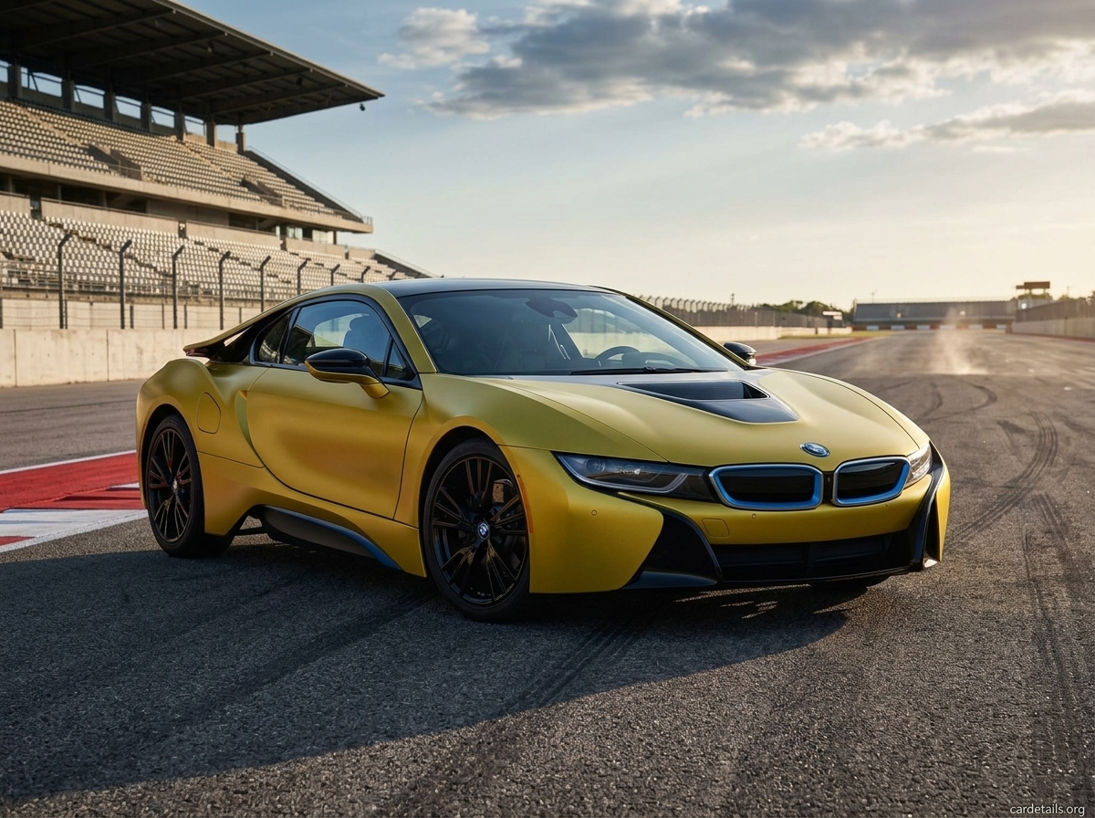 2019 BMW I8 Coupe