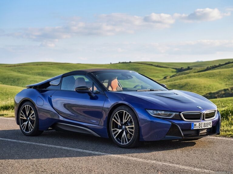 BMW 2019 I8 Roadster