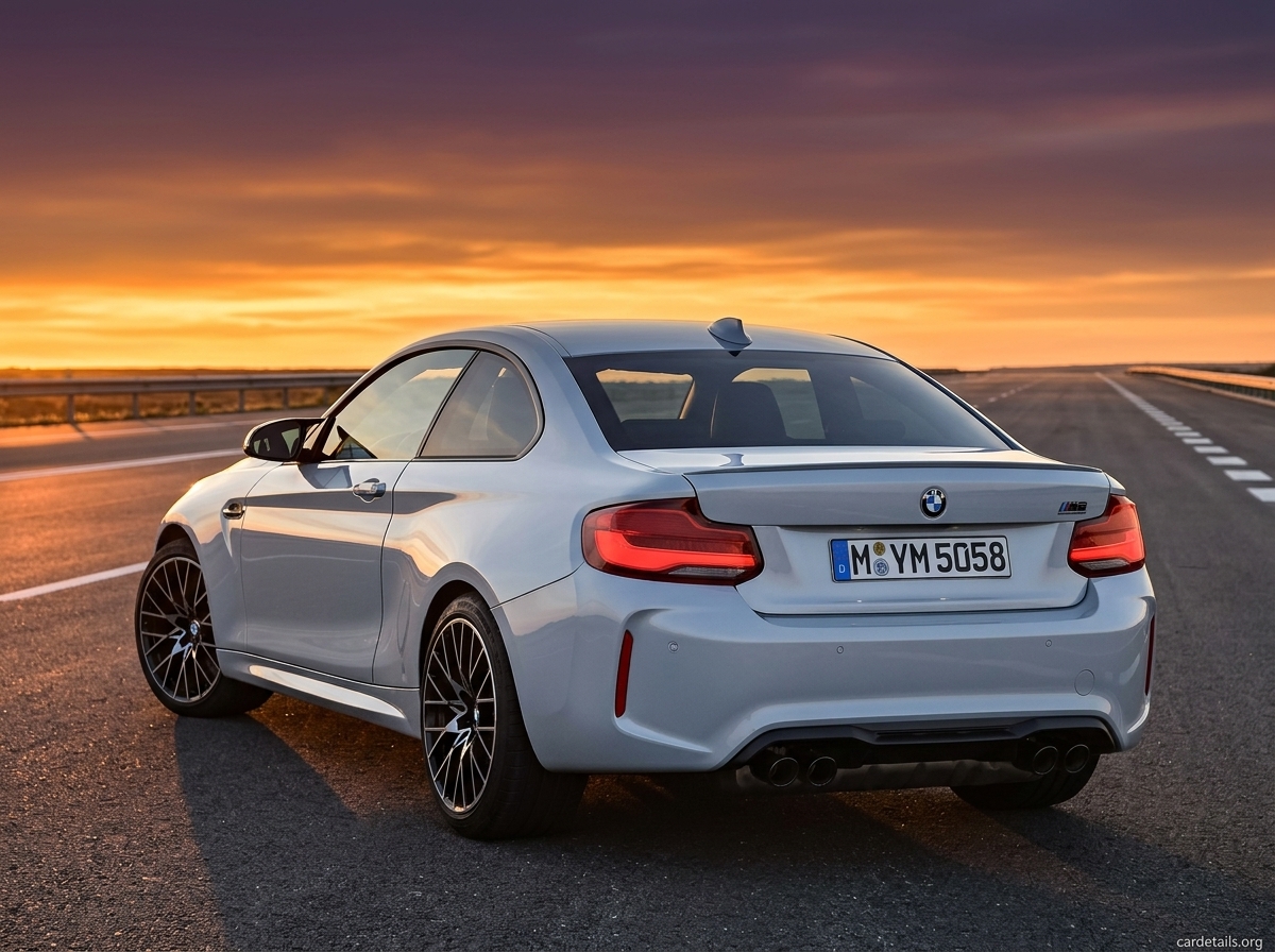 2019 BMW M2 Competition