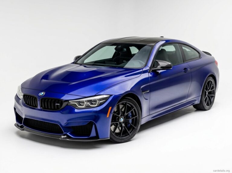 BMW 2019 M4 CS
