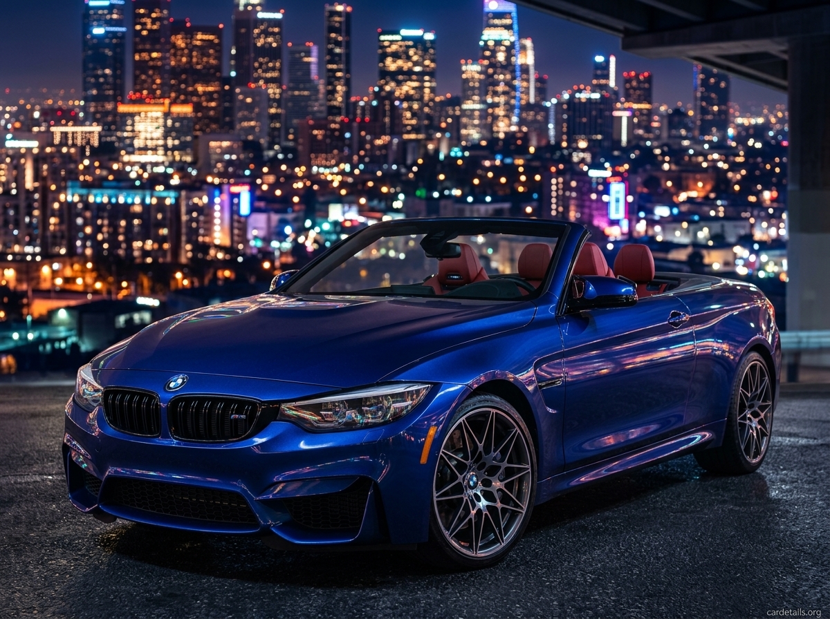 2019 BMW M4 Convertible