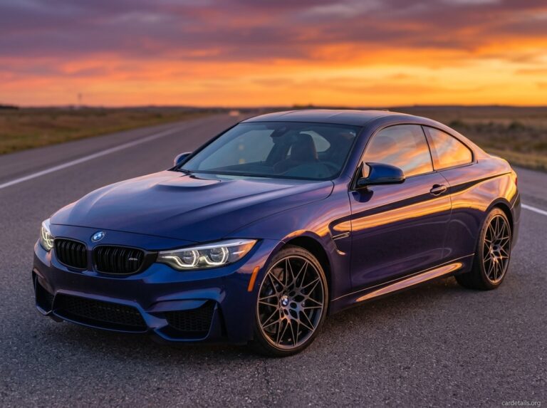 BMW 2019 M4 Coupe Competition
