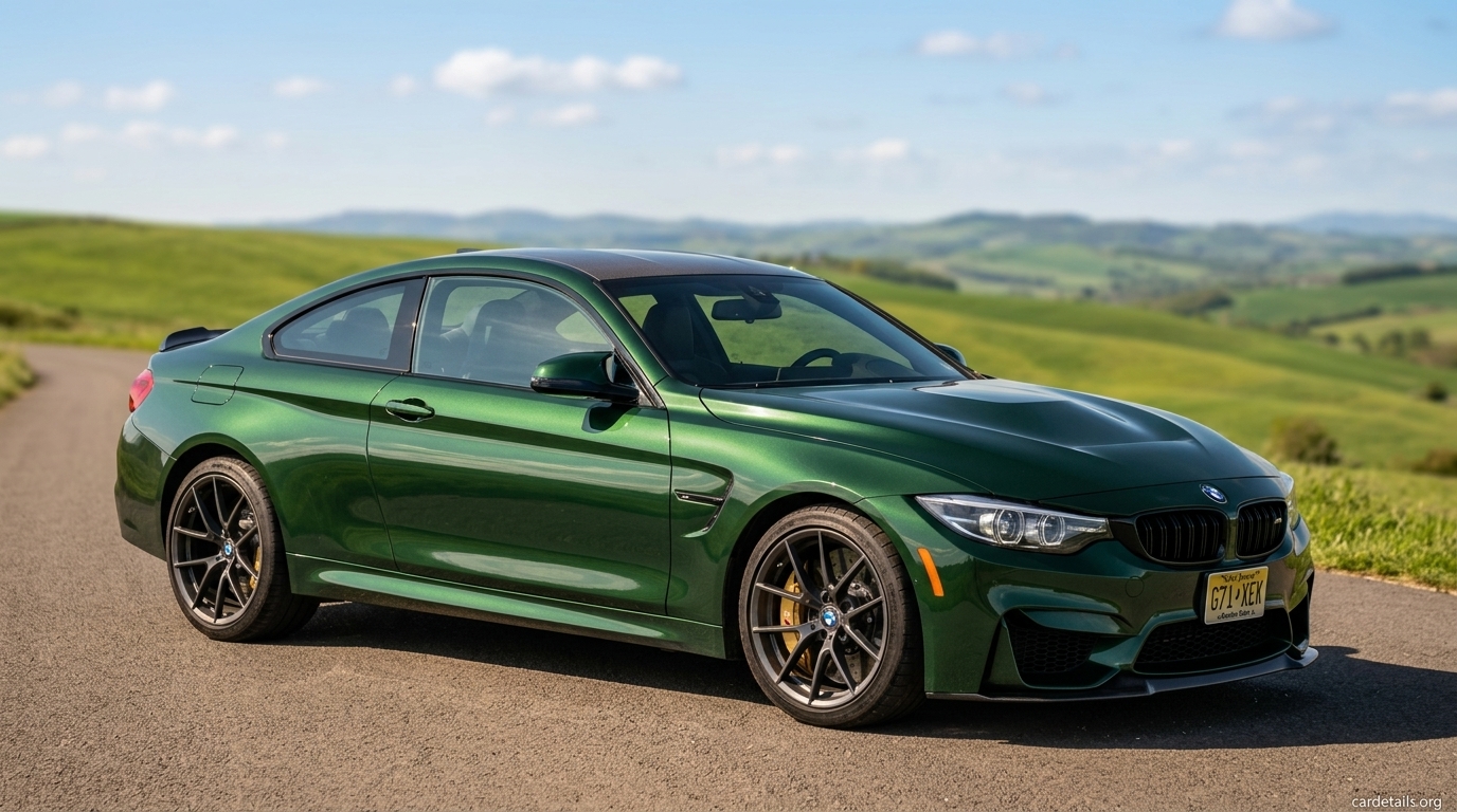 2019 BMW M4 Coupe