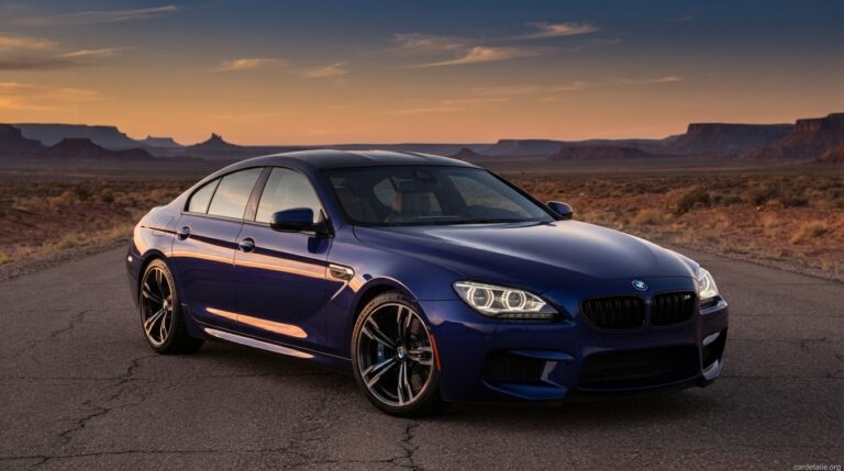 BMW 2019 M6 Gran Coupe