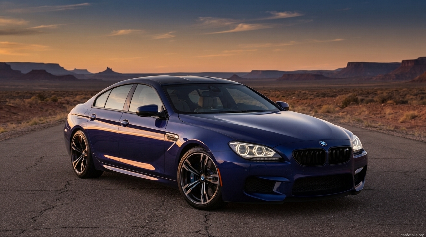 2019 BMW M6 Gran Coupe
