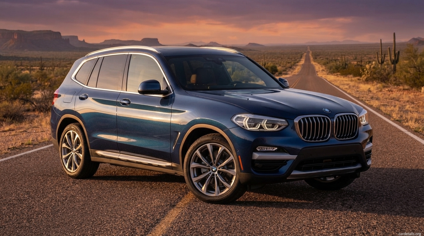 2019 BMW X3 sDrive30i