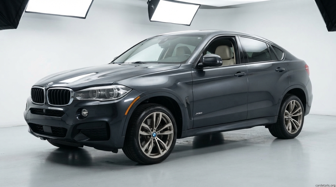 2019 BMW X6 M