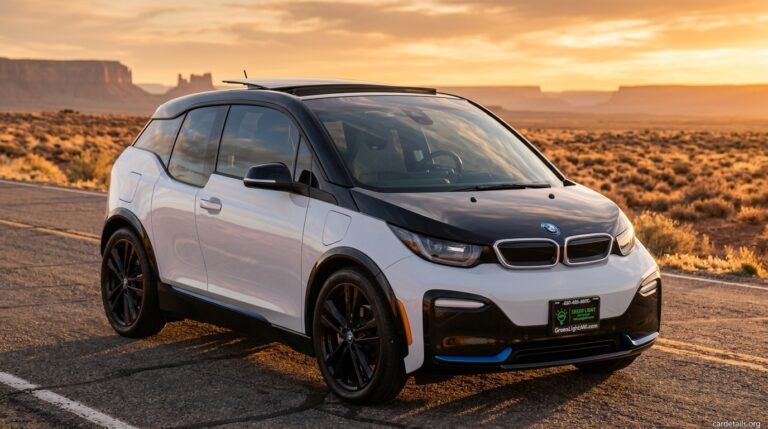 BMW 2019 i3s with Range Extender
