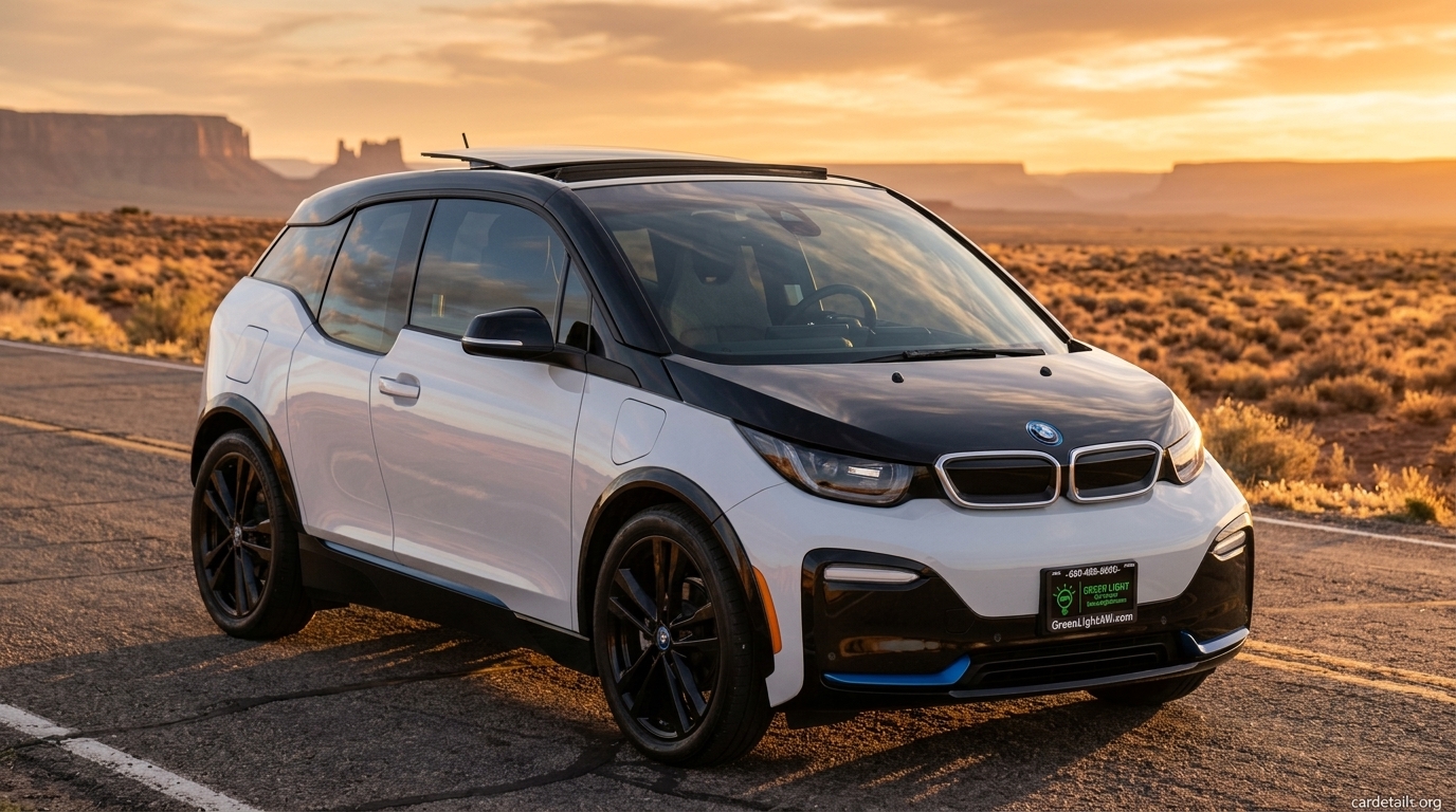 2019 BMW i3s with Range Extender