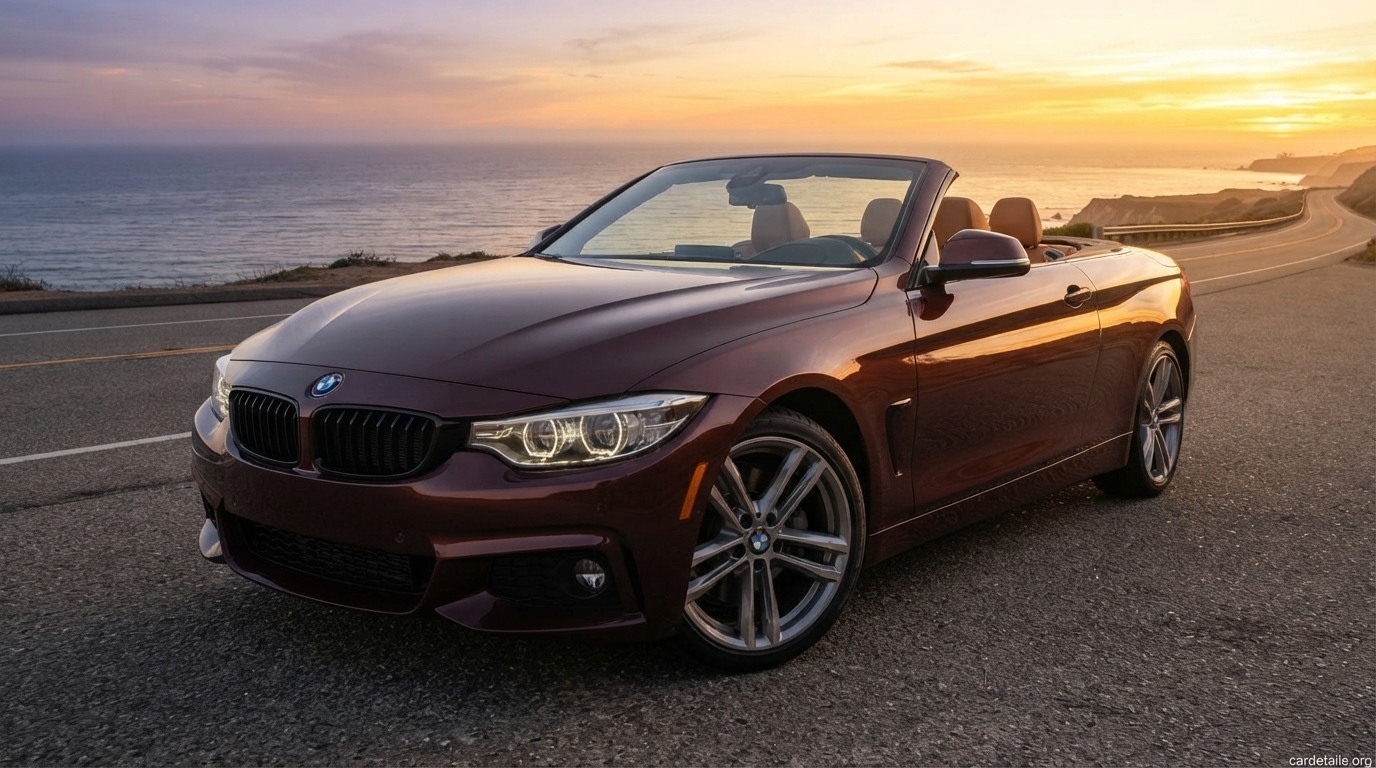 2020 BMW 440i xDrive Convertible