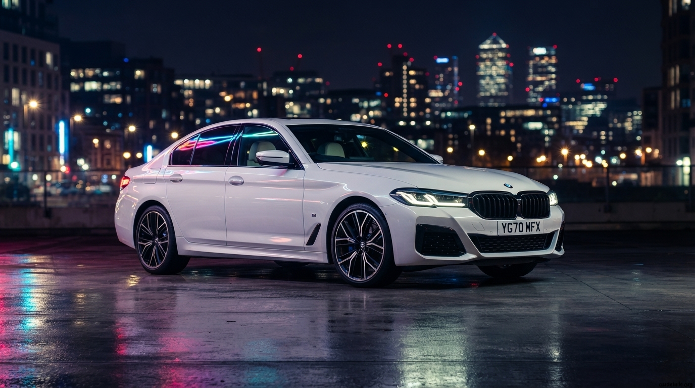 2020 BMW 530e