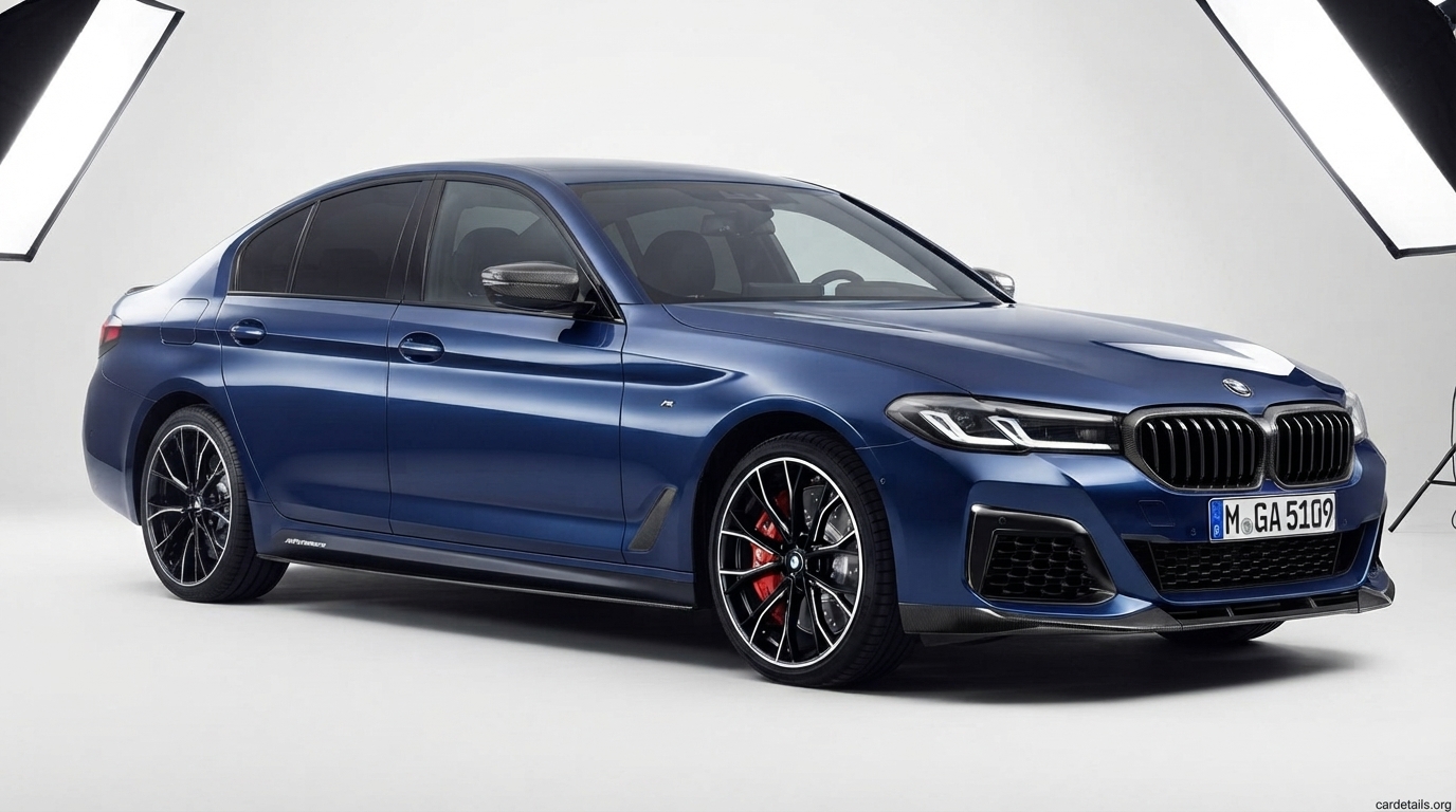 2020 BMW 540i