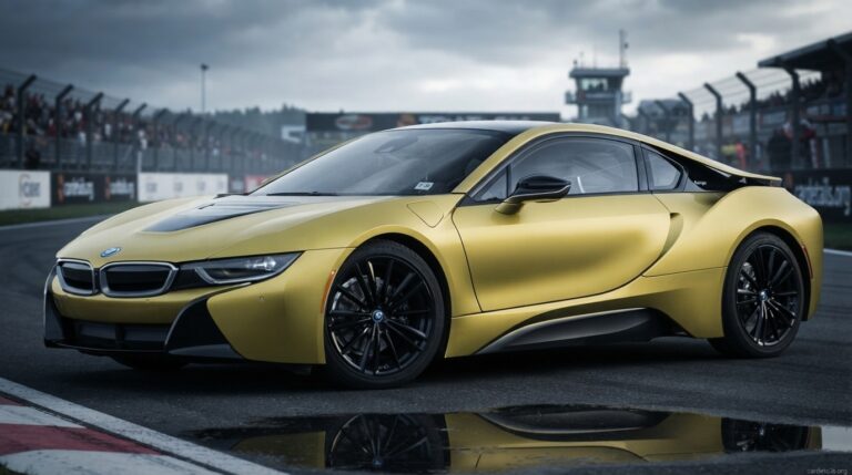 BMW 2020 I8 Coupe