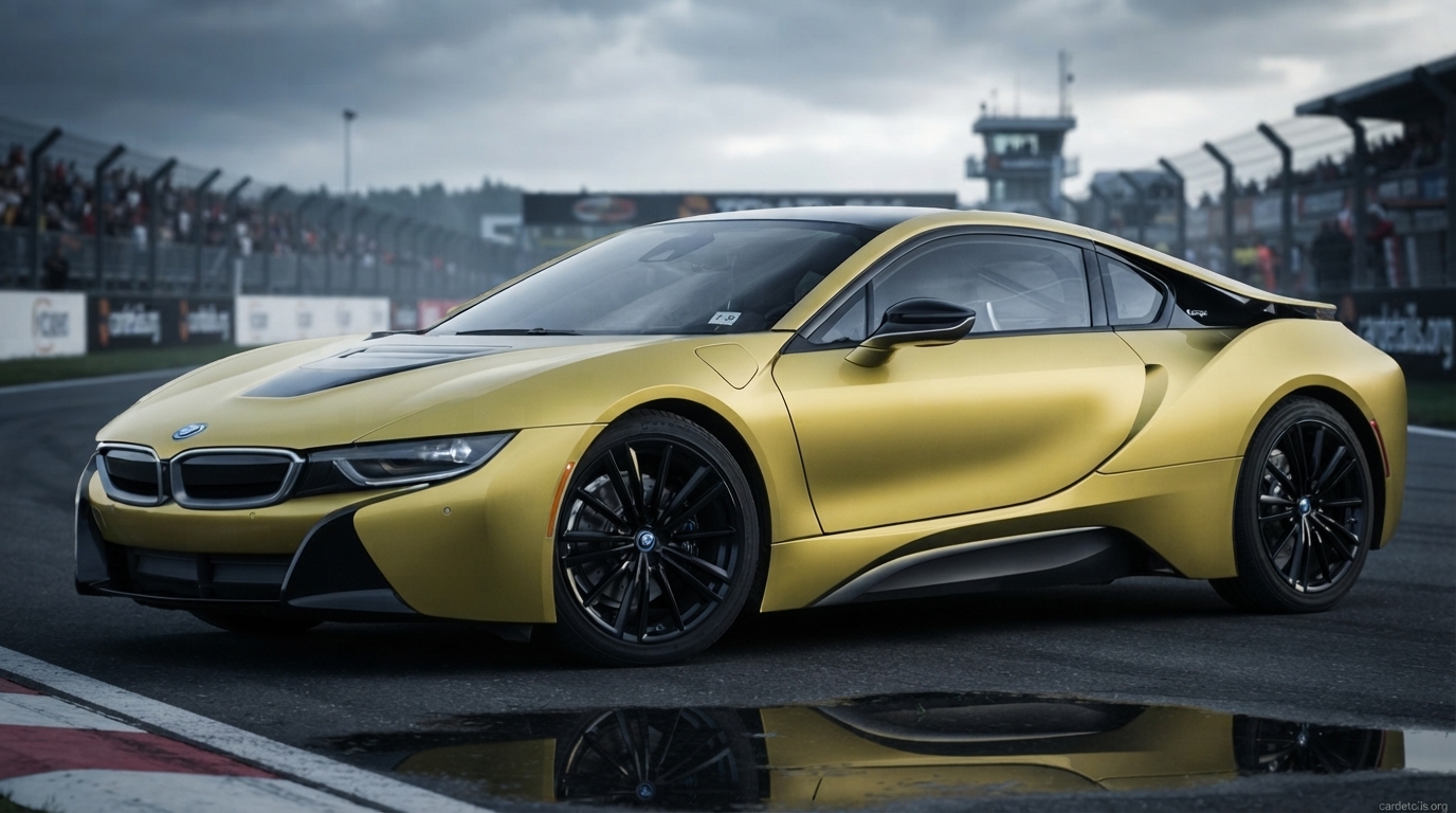2020 BMW I8 Coupe