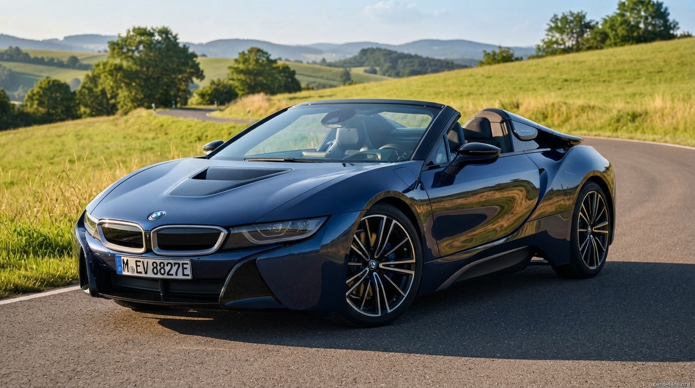 2020 BMW I8 Roadster