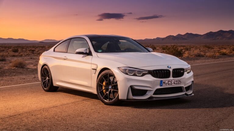 BMW 2020 M4 CS