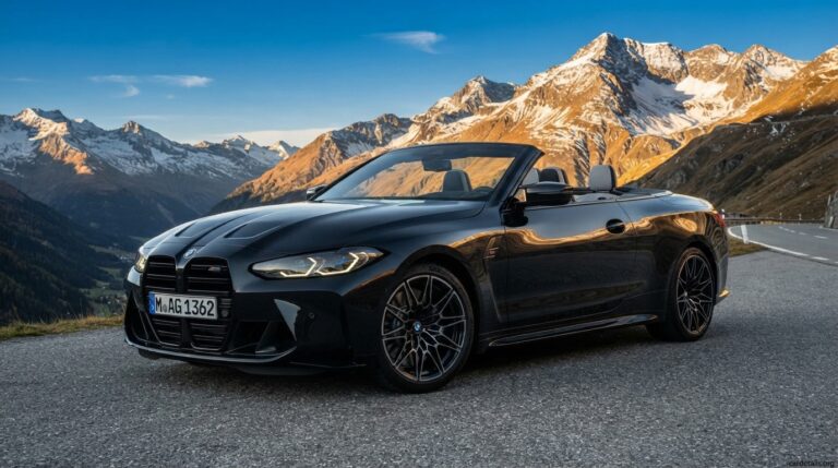 BMW 2020 M4 Convertible Competition
