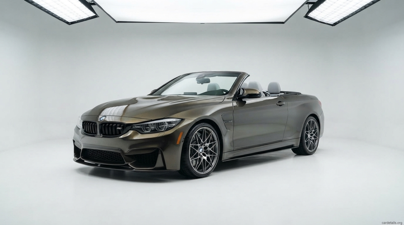 2020 BMW M4 Convertible