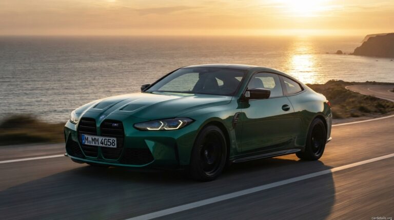 BMW 2020 M4 Coupe Competition