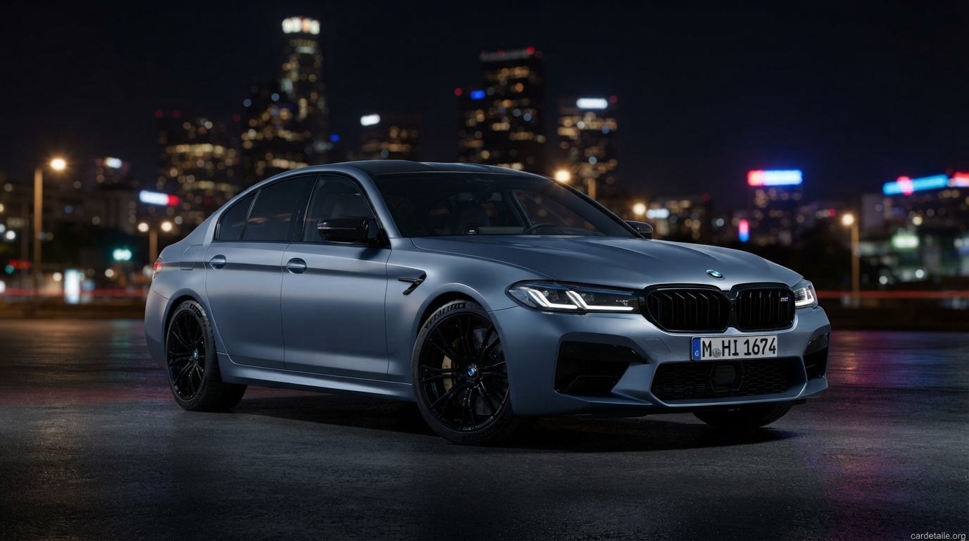 2020 BMW M5 Competition