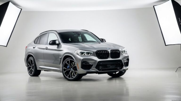 BMW 2020 X4 M Competition