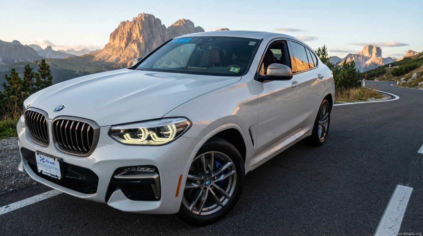 2020 BMW X4 M40i