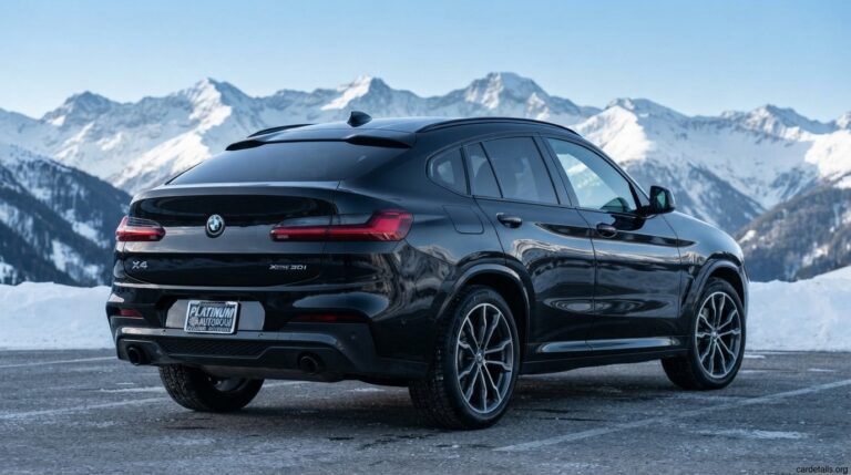 BMW 2020 X4 xDrive30i