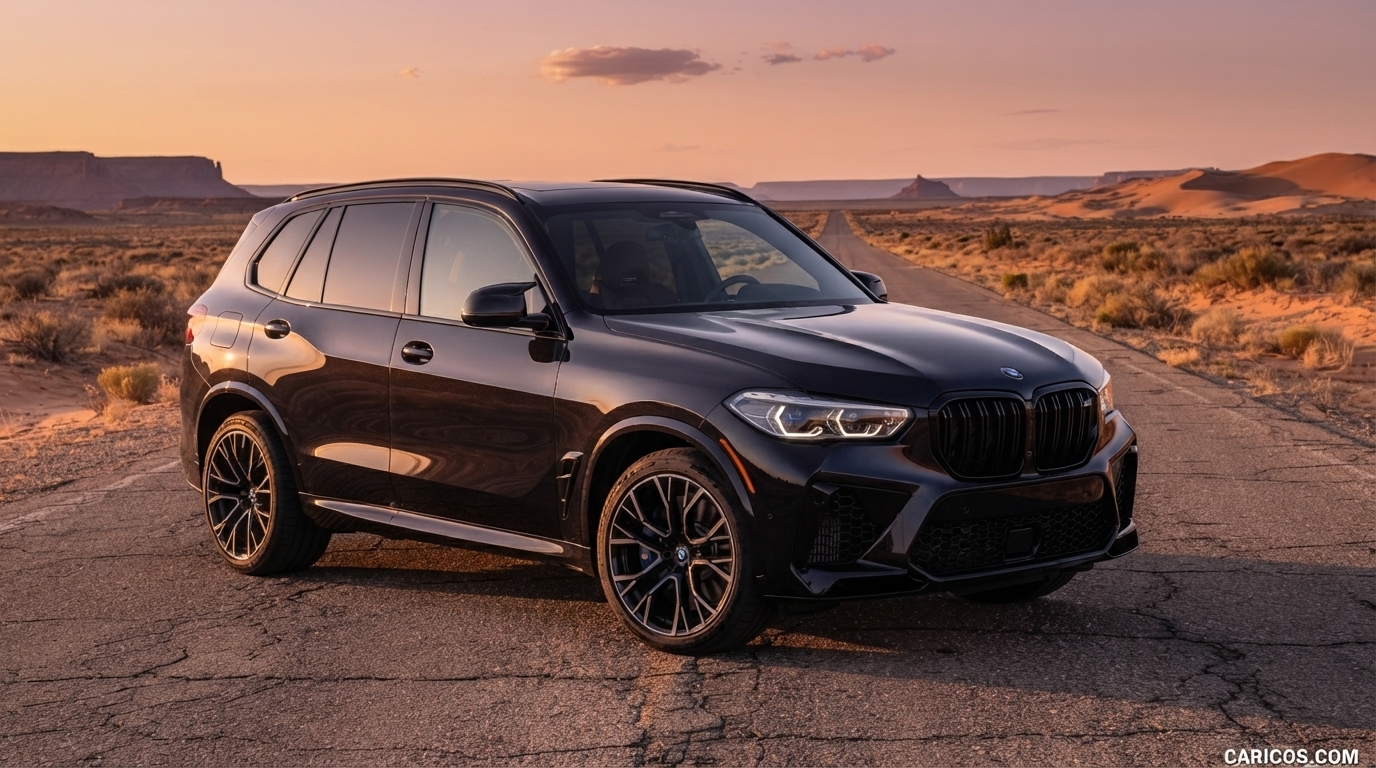 2020 BMW X5 M Competition