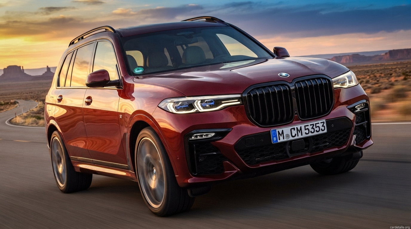 2020 BMW X7 M50i
