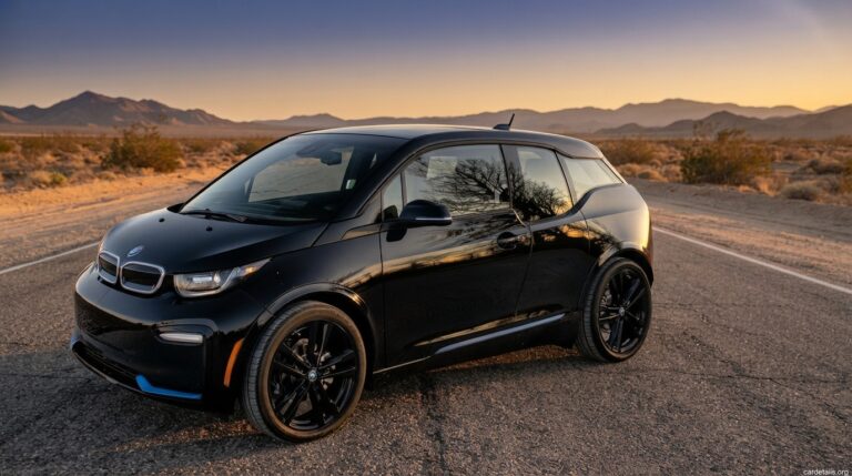 BMW 2020 i3 with Range Extender