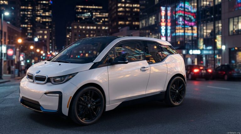 BMW 2020 i3s with Range Extender