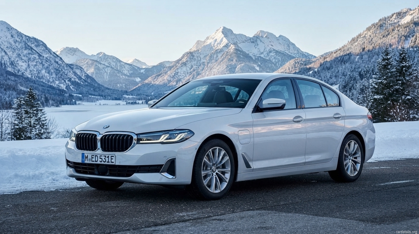 2021 BMW 530e