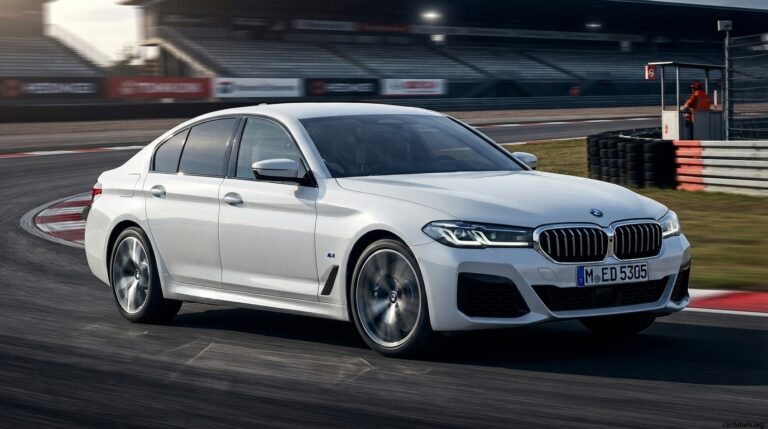 BMW 2021 540i xDrive