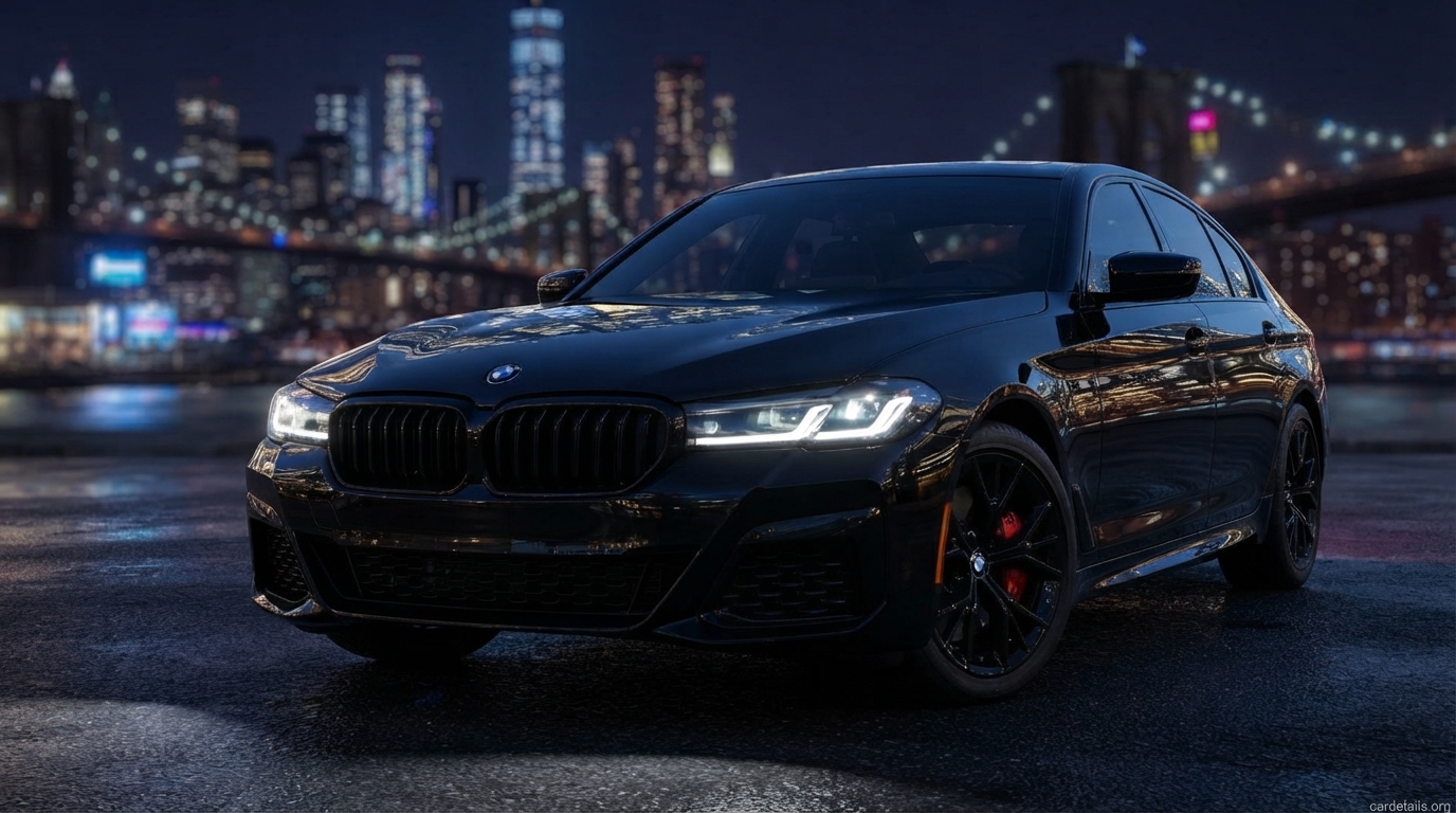2021 BMW 540i