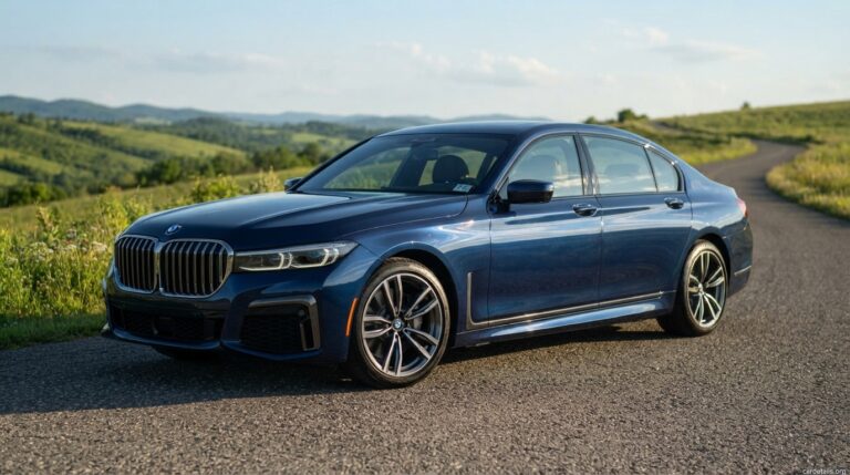 BMW 2021 740i