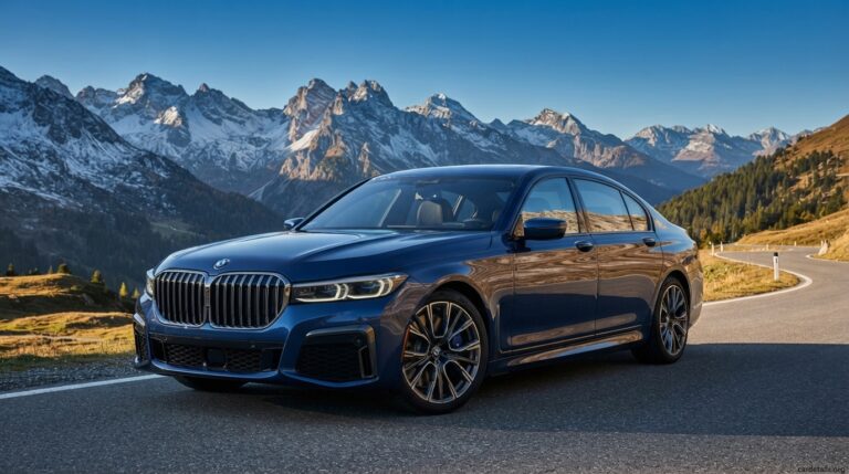 BMW 2021 750i xDrive