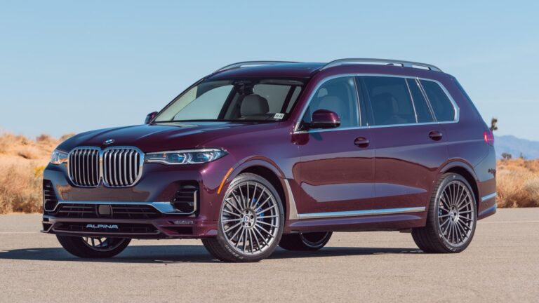 BMW 2021 Alpina B7