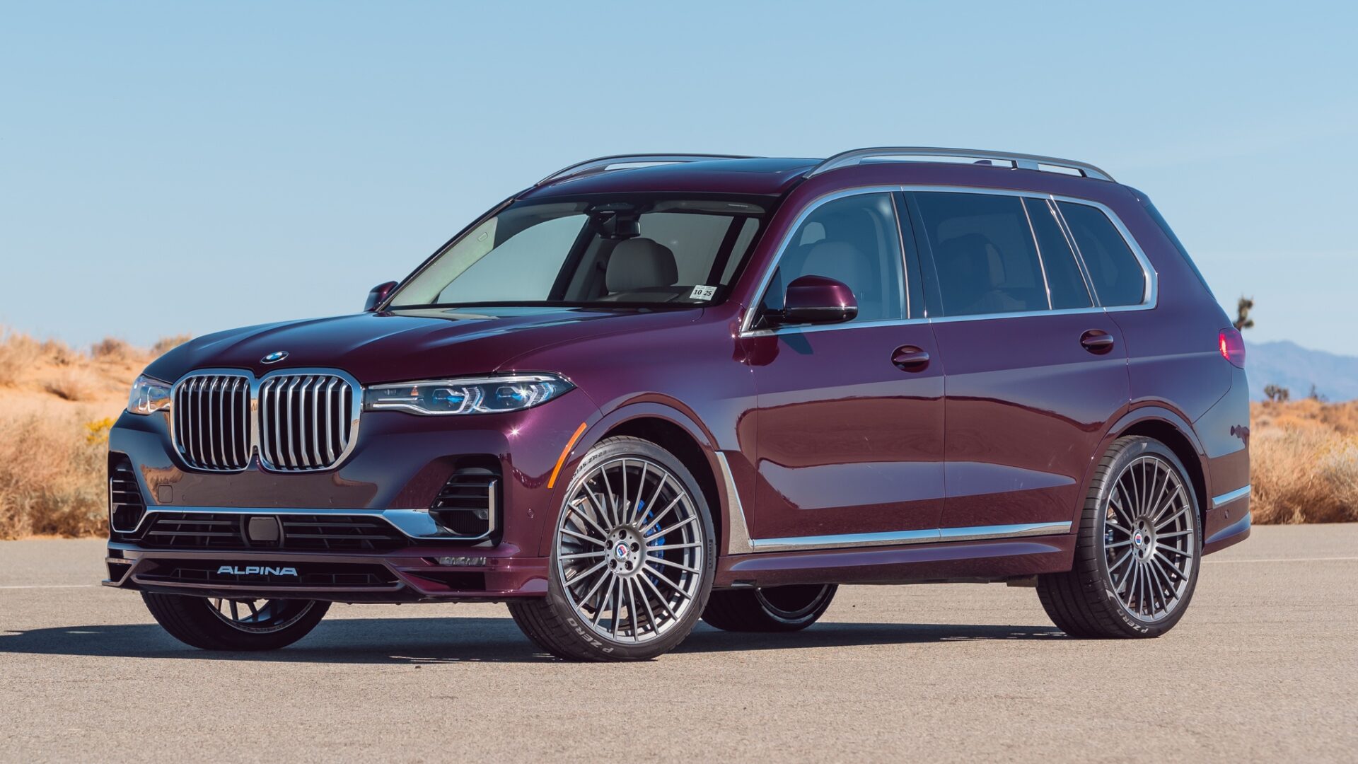 2021 BMW Alpina B7