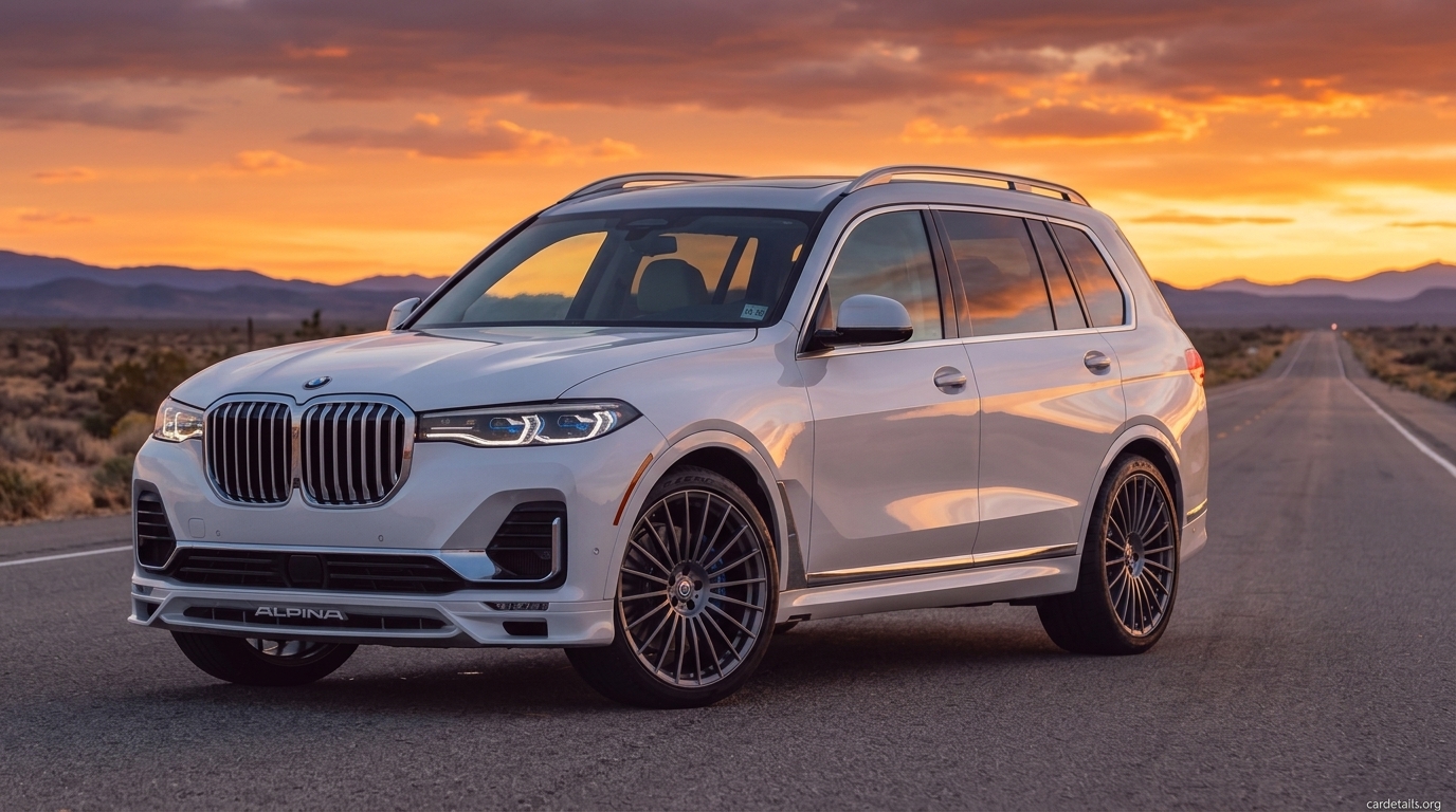 2021 BMW Alpina XB7