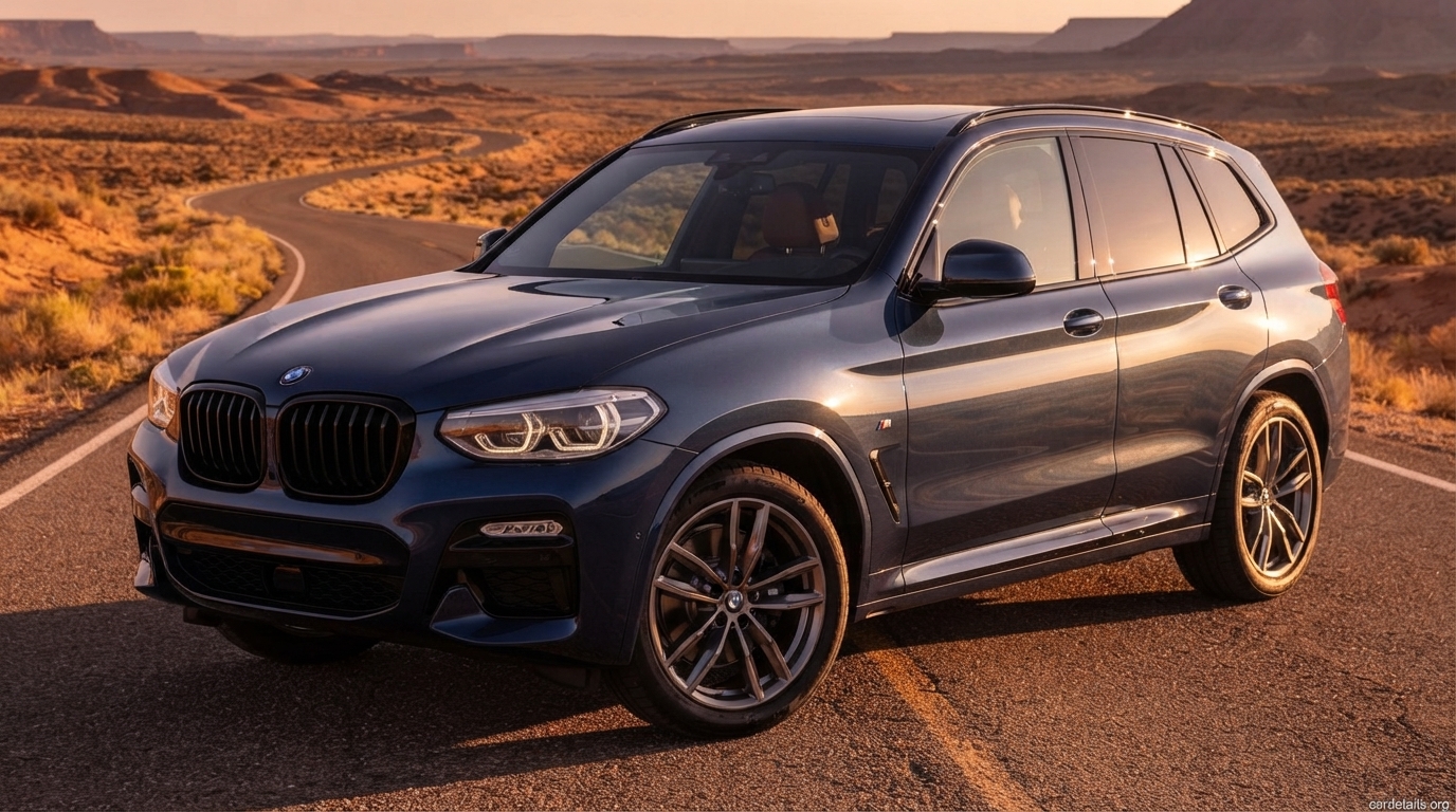 2021 BMW X3 M