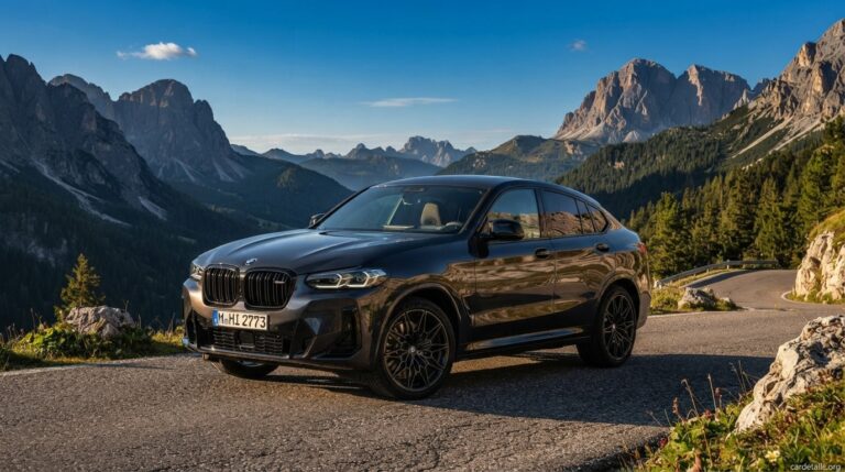BMW 2021 X4 M Competition