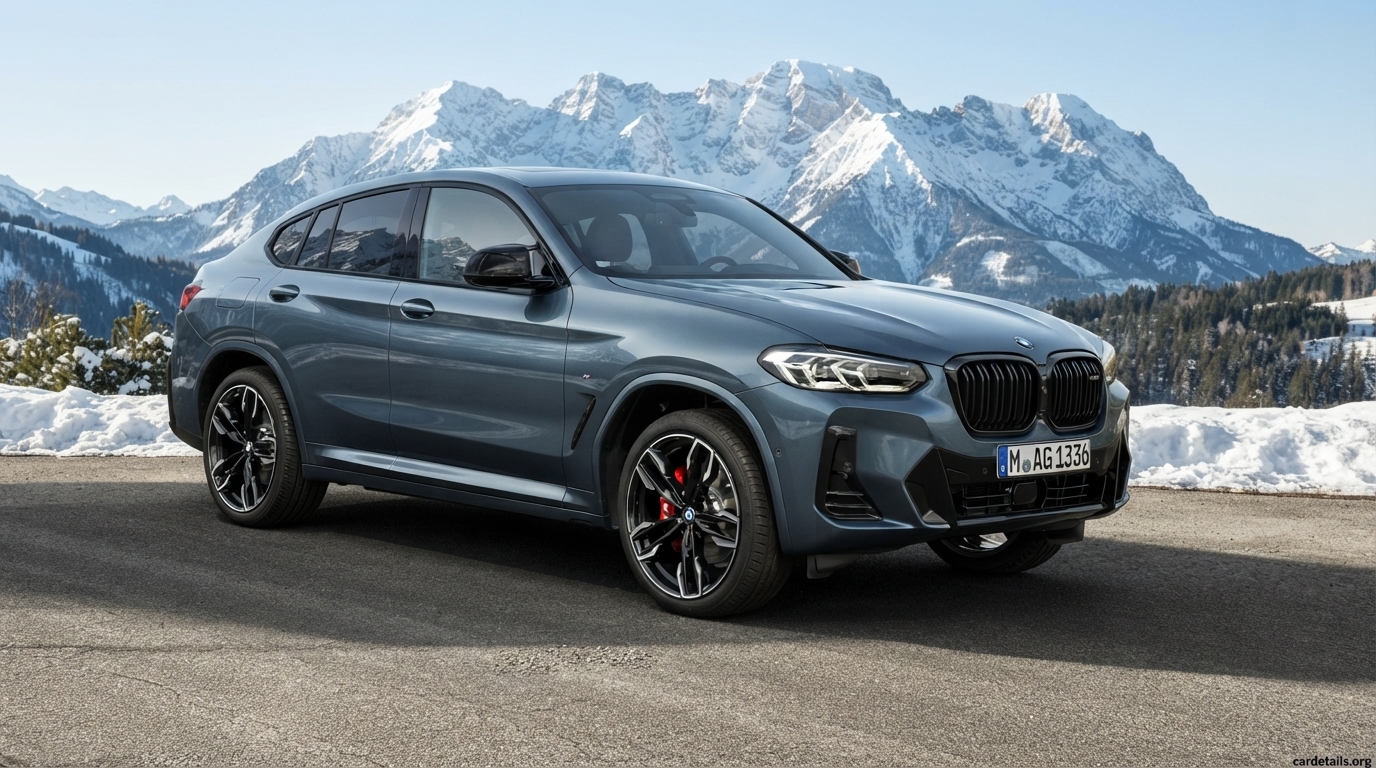 2021 BMW X4 M40i