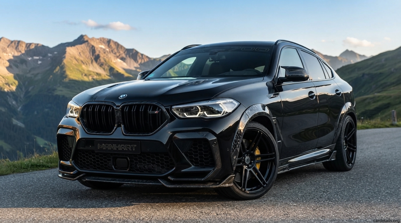 2021 BMW X6 M Competition