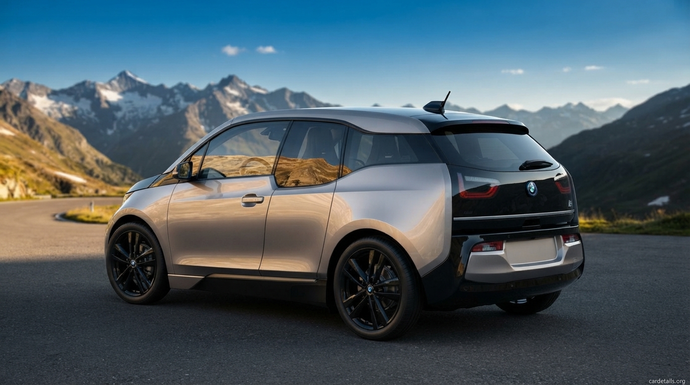 2021 BMW i3 with Range Extender