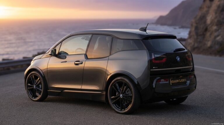 BMW 2021 i3s with Range Extender