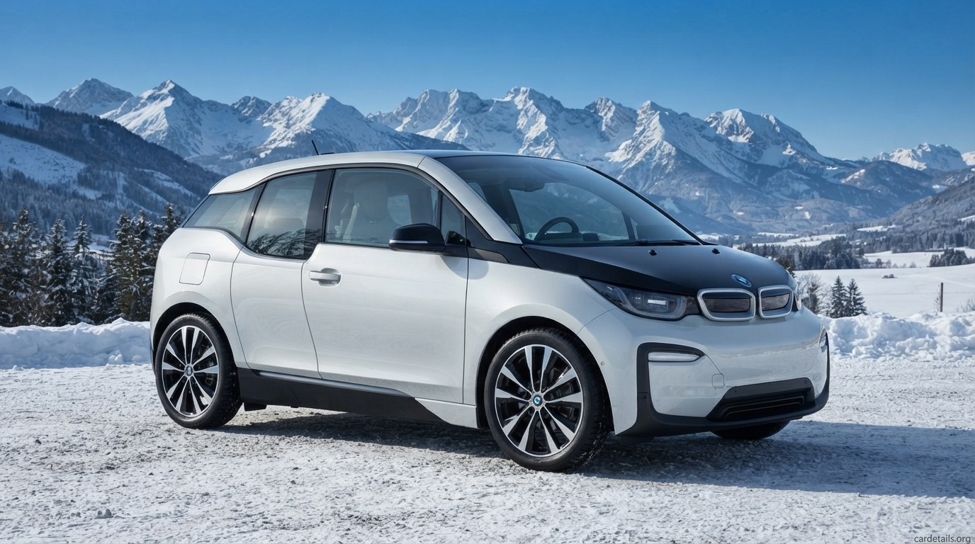 2021 BMW i3s