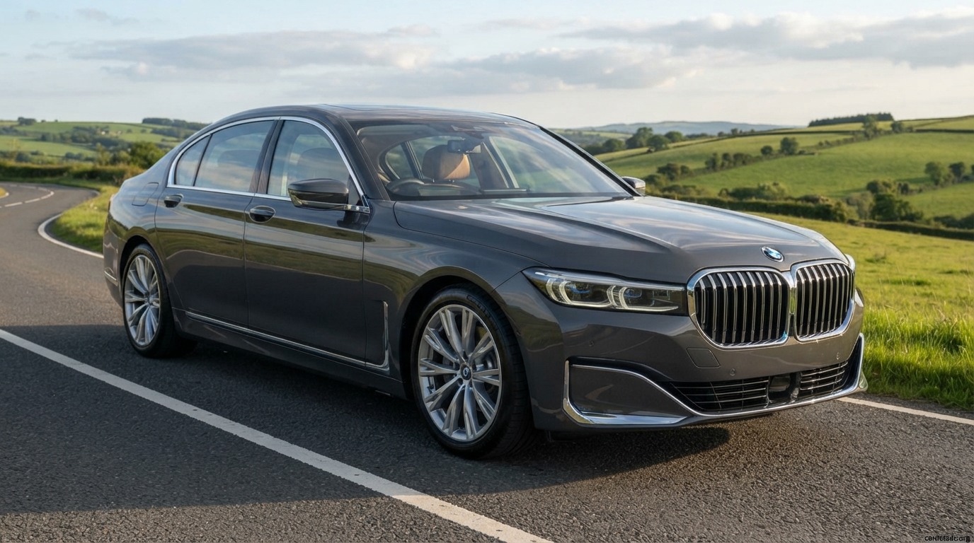 2022 BMW 740i xDrive Sedan