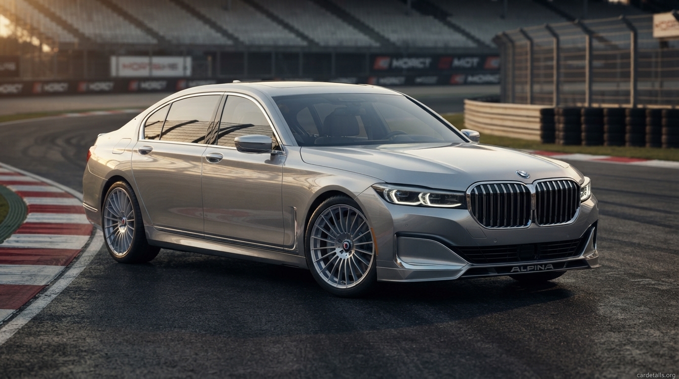 2022 BMW Alpina B7 xDrive